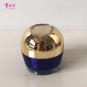 30g Round Shape Cream Jar with Patch Cosmetic Cream Jar Skin Care Packaging