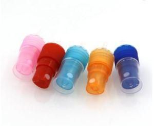 Fine Mist Atomizer Caps for 4oz 8oz Cobalt Blue Empty Plastic Refillable Pet Spray Bottles