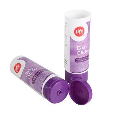 BPA Free High Quality Plastic PE Cosmetic Packaging Tube and Pharmacy Tube
