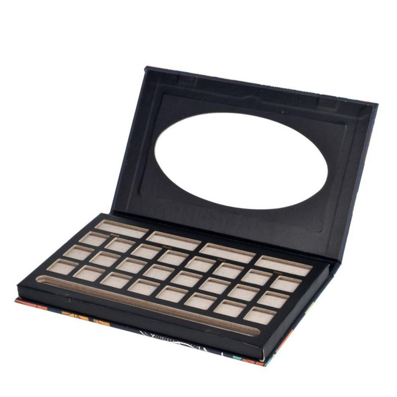 Comstom Eyeshadow Palette Colors Make up Packaging Container Palette