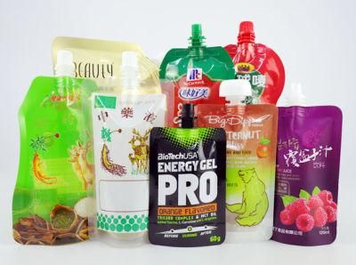 Reusable Water Squeeze Bag Food Refillable Pouches Liquid Packages Juice Juce Jelly Drink Bolsas PARA Bebidas Spout Pouch