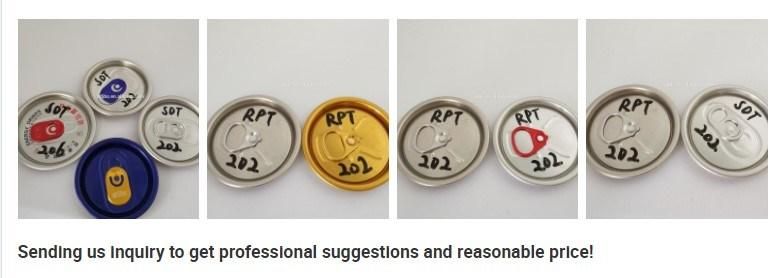 Beverage Can Lid Aluminum Soda Can Cap 202