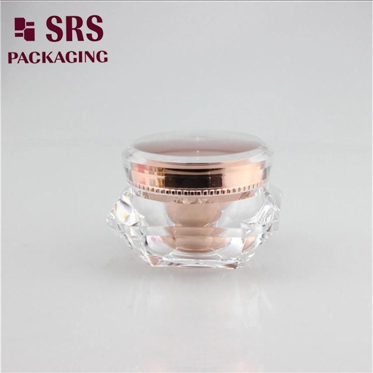 Cone Cosmetic Jar 30ml 50ml Skin Care Cream Container