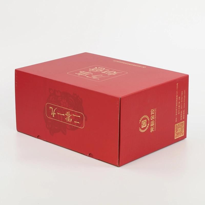 Customized Paper Recycle Kraft Brown Packaging Mailer Boxes Printed Corrugated Packing Boxes