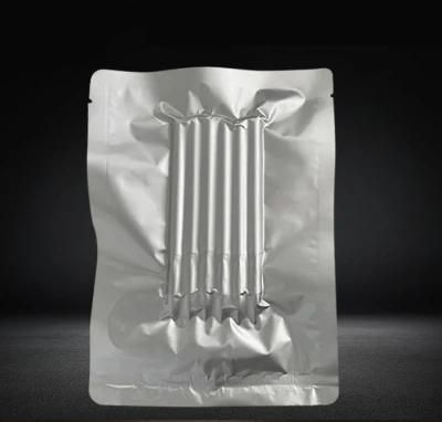 Customized Printed Aluminum Foil Plastic Cosmetic Mask Packaging Heat Seal Three Side Seal Bag