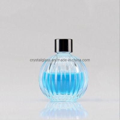 Shaped OEM Reed Diffuser Glass Bottle with Stopper