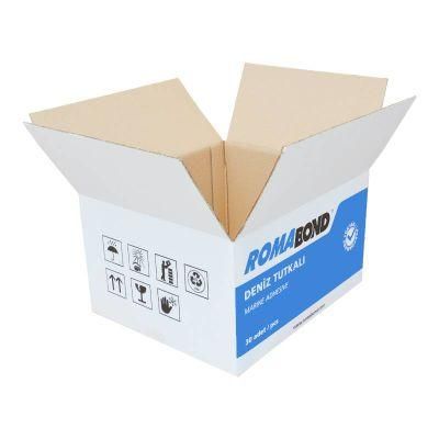 Custom Printed Corrugated Paper Packaging 24 Bottles Boxes