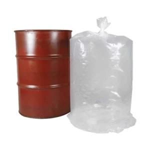 60 Gallon Extra Large Contractor Trash Bags 3 Mil, Durable Heavy Duty, Tough Garbage Bags for Drum Liner