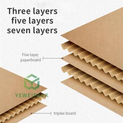 Wholesale Custom Recycled Corrugated Box Shipping Cardboard Box Ultrahard Packaging Box