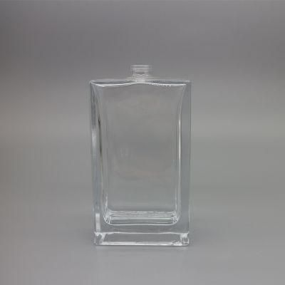 Super Clear Glass Perfume Bottle with Different Plastic Cap