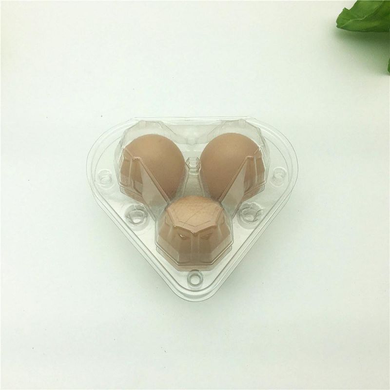 Plastic Chicken Egg Box Quail Egg Packing Tray 12/15/30 Cells Plastic Packaging