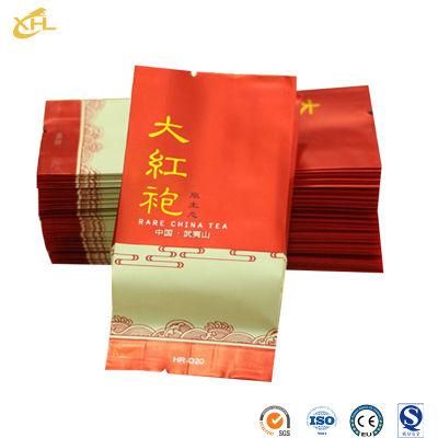 Xiaohuli Package China Coffee Packaging Bags Wholesale Manufacturer Embossing Food Pouch for Tea Packaging