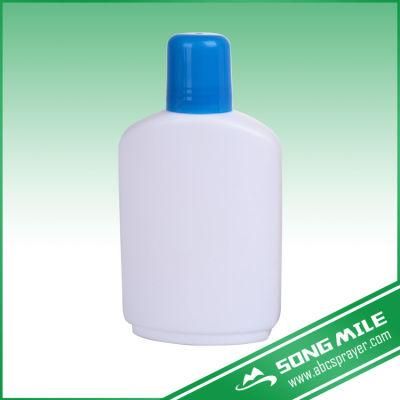 200ml Plastic Bottle with 24mm Mist Sprayer for Cosmetic Packaging