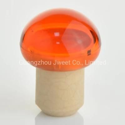 Liquor Bottle Glass Cork Stopper