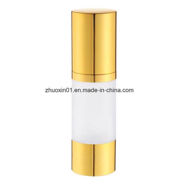 30ml Thin Body Care Plastic Water Bottle Beautiful Unique Skin Care Bottle