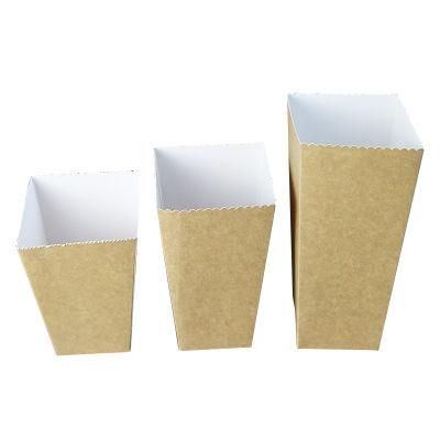 Fast Food Daily French Fries Food Snacks Packaging Paper Box