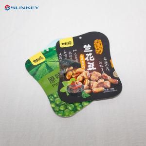 Customized Zipper Grade Polyester Film Aluminum Foil Stand-up Pouch