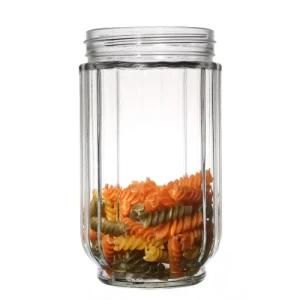 Wholesale High Quality Customize Empty Clear Food Storage Glass Jars Suppliers 720ml