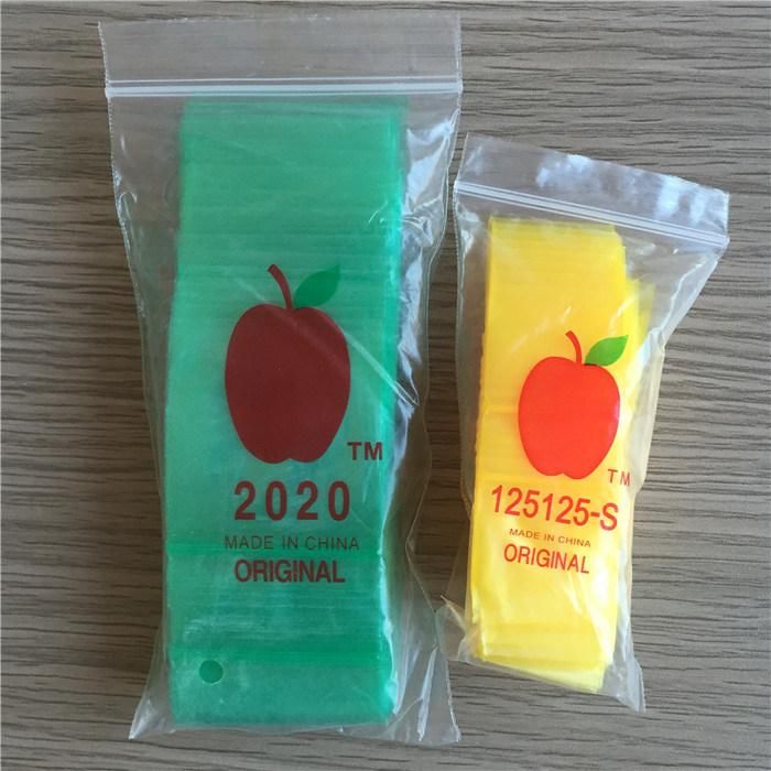 Ziplock Bag Small Colored Plastic Bag Mini Zipper Sealed Bag