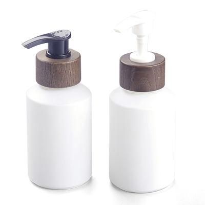 Full Bamboo Essential Oil Cosmetic Bottle for Lotion Cream Packaging in High Quality