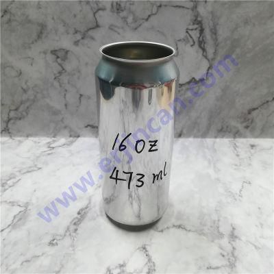 16oz Aluminum Two-Piece Beer Tin Can