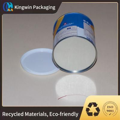 Recyclable Cardboard Paper Tube Loose Tea Packaging Food Grade Paper Cylindrical Tube Canister for Super Food Packing