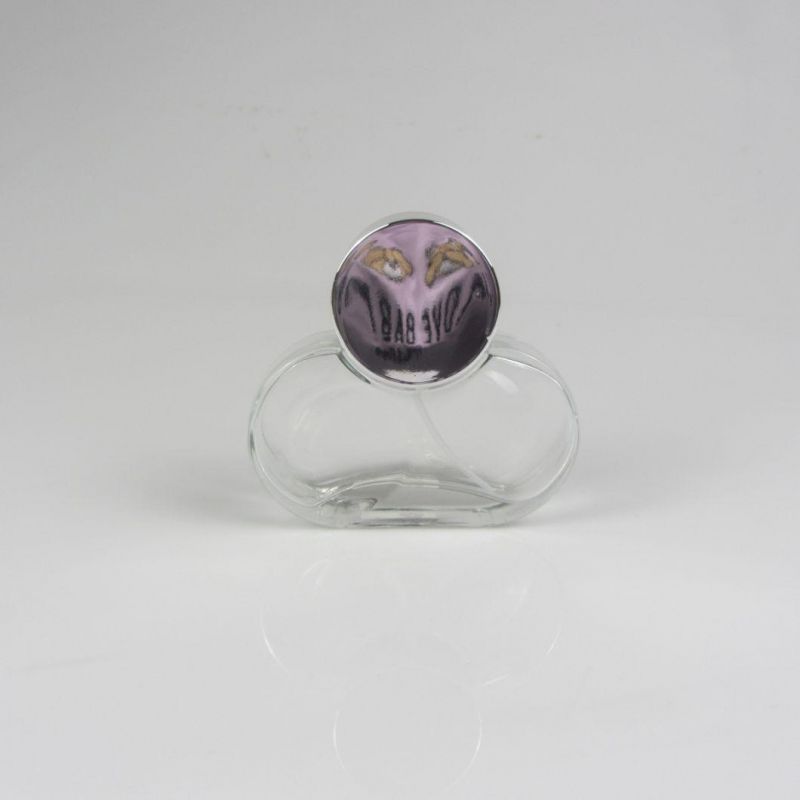 Cosmetic Glass Perfume Bottle Luxury Fragrance Perfume Bottle