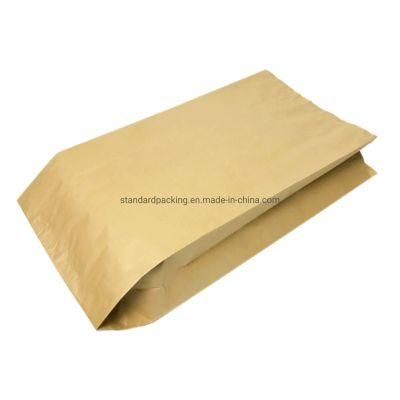 20kg Aluminum Laminated Kraft Paper Plastic Pellet Bag for Flour