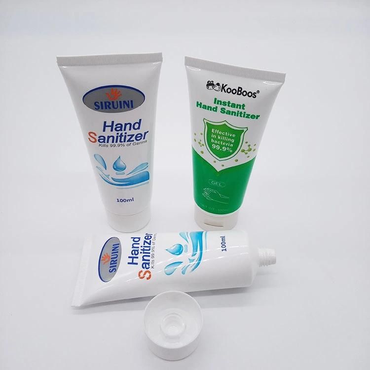 Empty Plastic Tube Packaging Cosmetics Tube Plastic Hand Sanitize Tube