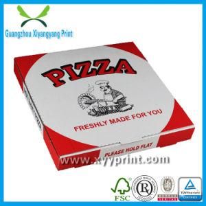 Factory Custom Made Cheap Printing Pizza Box for Scooter