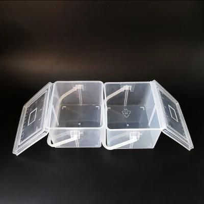 2L PP Food Grade Square Plastic Bucket