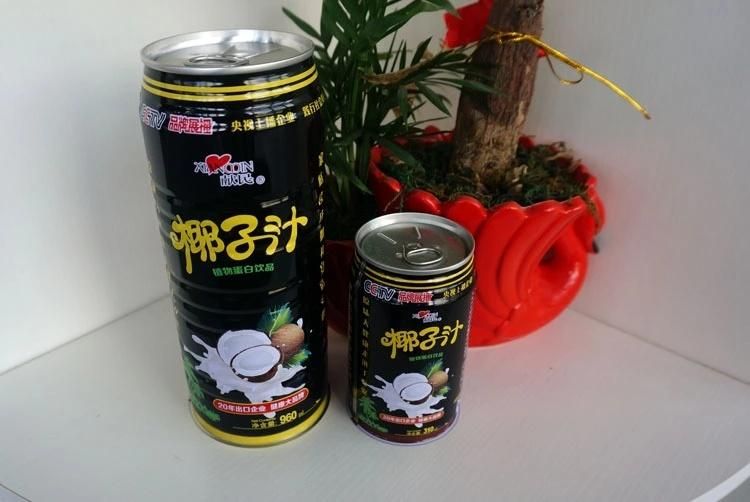 8205# Empty Metal Tin Can Sizes for Beverage 960ml