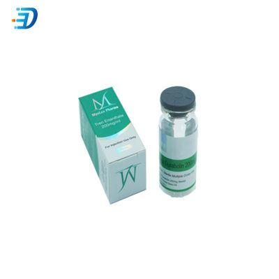 Custom Printed Waterproof Bodybuilding Pharmaceutical Packaging 10ml Steroid Vial Labels and Boxes