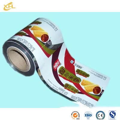 Xiaohuli Package China Tea Packing Bag Supply Food Packing Bag Oil-Proof Wrapping Roll for Candy Food Packaging
