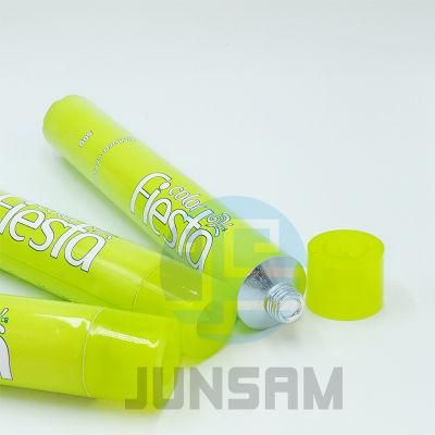 Aluminium Empty Container Tube for Hair Colorant Cream Packing Foldable 99.7% Purity