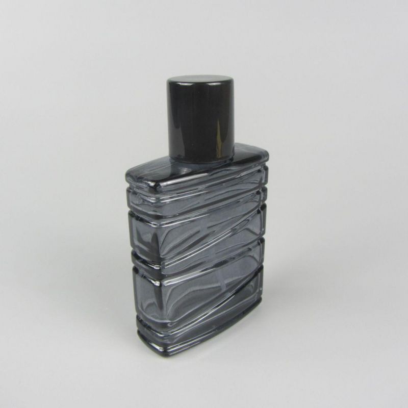 Classical Shape Man Glass Spray Bottle for Perfume