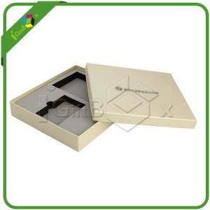 Custom Rigid Paper Cosmetic Box with Foam Inserts