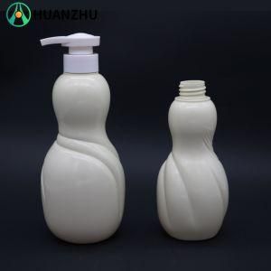 300ml 500ml HDPE Shampoo Plastic Shampoo Bottle Luxury Bottles Pump Bottle