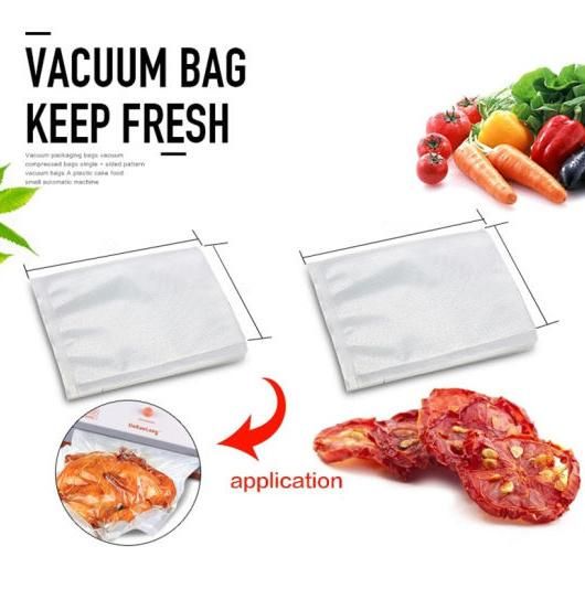 Hot Sales 2/3 Sides Seal Food Vacuum Pouches 70micron