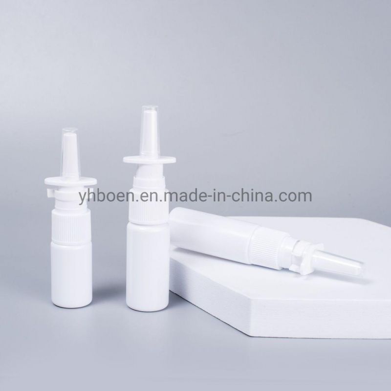 10ml 20ml 30ml Plastic Nasal Spray Bottle Medicinal Packaging