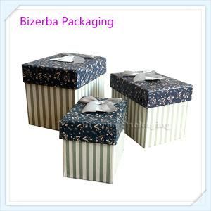 Promotional Cusotm Paper Gift Box