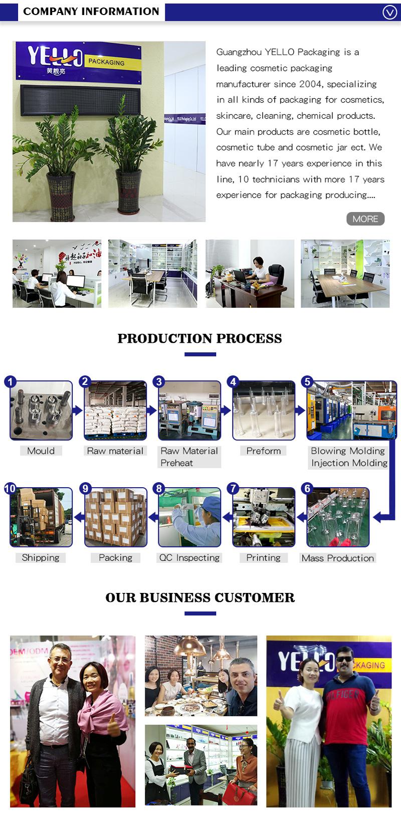 Factory Supply Round Bottom Plastic White Shampoo Lotion Bottles