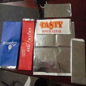 130GSM Silver Aluminum Foil Paper for Paper Bags