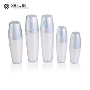 Egg Shaped Cosmetic Material Customized Spherical Lotion Bottle 30ml