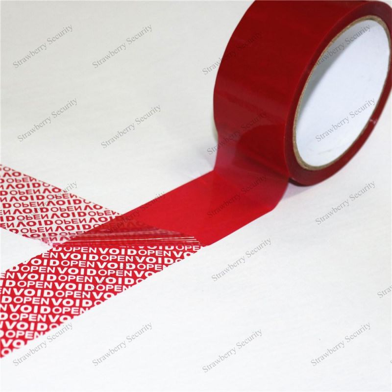 EXW Security Tape Tamper Evident Tape Packing Tape Package Tape for Carton Box