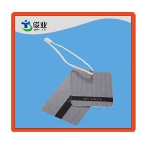 Rectangle or Square Acasia Hang Tag