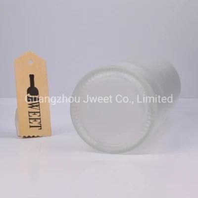 Custom 750ml Matte Frosted Frost Vodka Glass Bottle