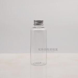 120ml Bottle High Quality Pet Bottle for Cosmetic 120ml with Aluminum Cap/Colorful Plastic Bottle