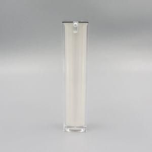 20ml Acrylic Lotion Bottles for Cosmetic Elegant Clear Acrylic