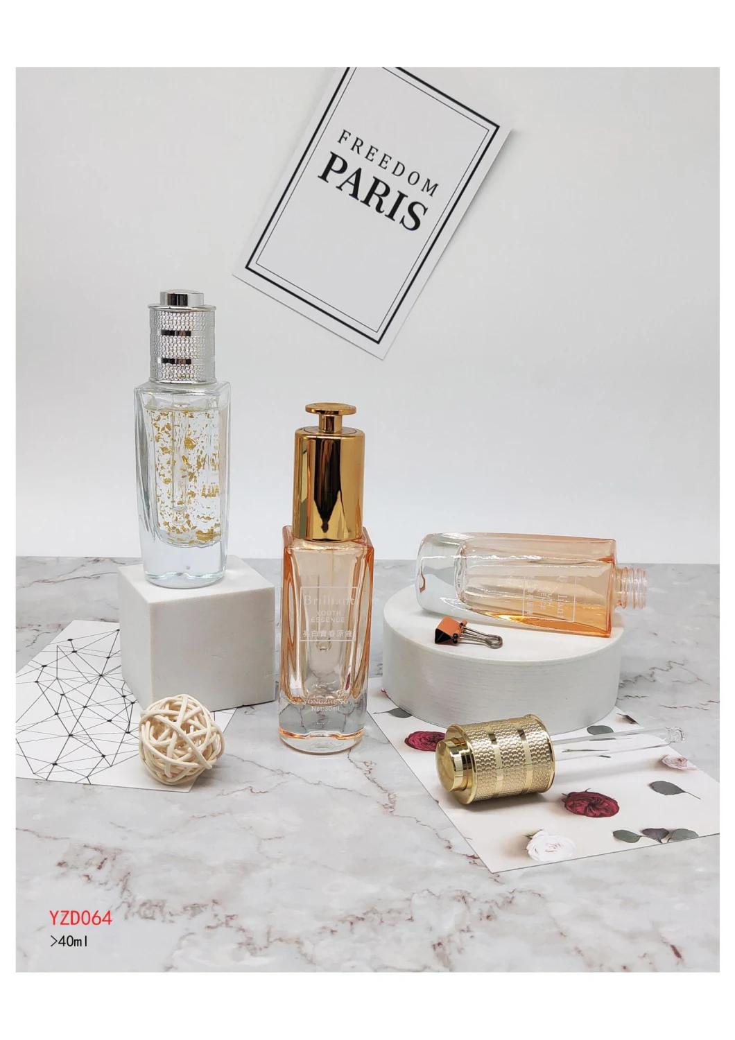 Ys006 Eco-Friendly Lotion Bottles and Cream Jars Cosmetic Bottle and Jar Set Combination Have Stock